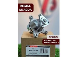 Bomba de agua Ecosport 2.0, Ranger Mazda 3